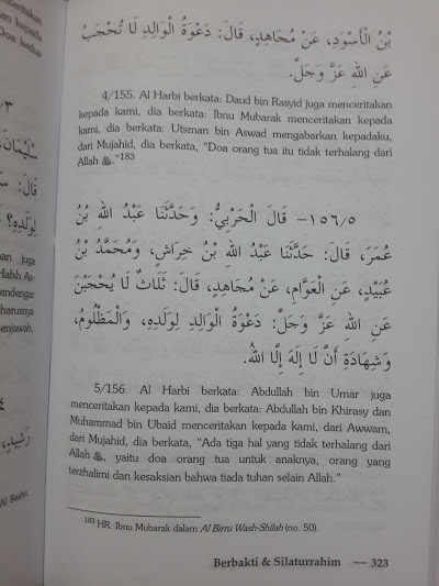 Buku Berbakti Dan Silaturrahim Isi