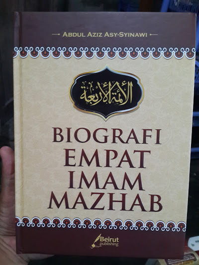 Buku Biografi Empat Imam Mazhab Cover