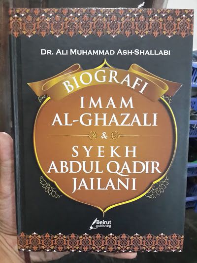 Buku Biografi Imam Al-Ghazali Dan Syekh Adul Qadir Jailani Cover