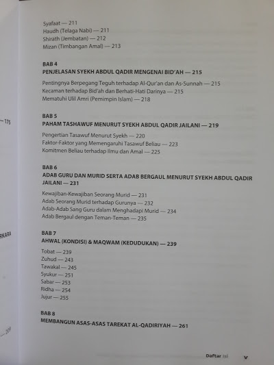 Buku Biografi Imam Al-Ghazali Dan Syekh Adul Qadir Jailani Daftar Isi