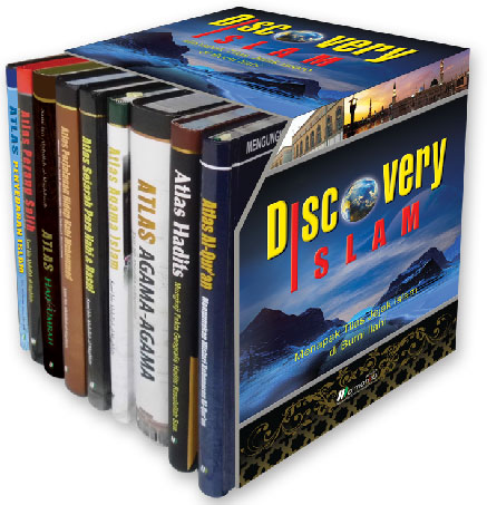 Paket Discovery Islam Atlas Sejarah Dan Ilmu Islam Set