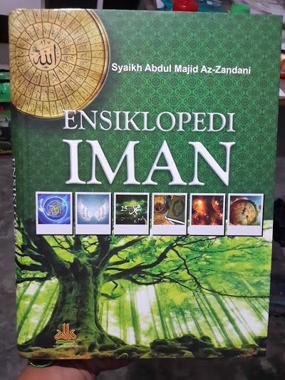 Buku Ensiklopedi Iman Cover