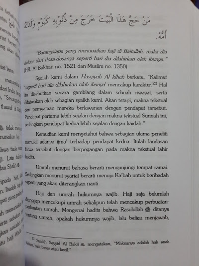 Buku Fathul Mu'in Fikih Lengkap Madzhab Syafii Isi