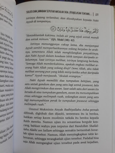 Buku Fikih Doa Isi