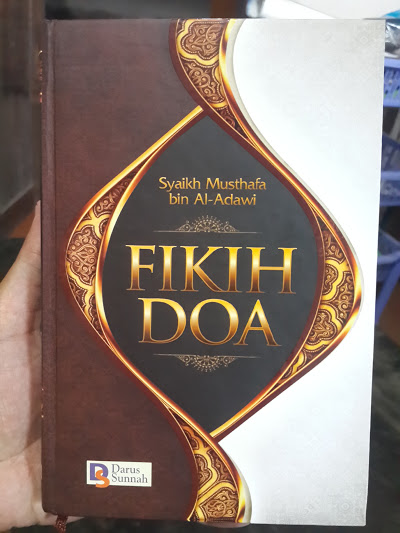 Buku Fikih Doa Cover