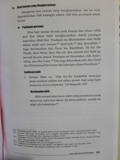 Buku Fikih Ibu Himpunan Hukum Islam Khas Ummahat Isi