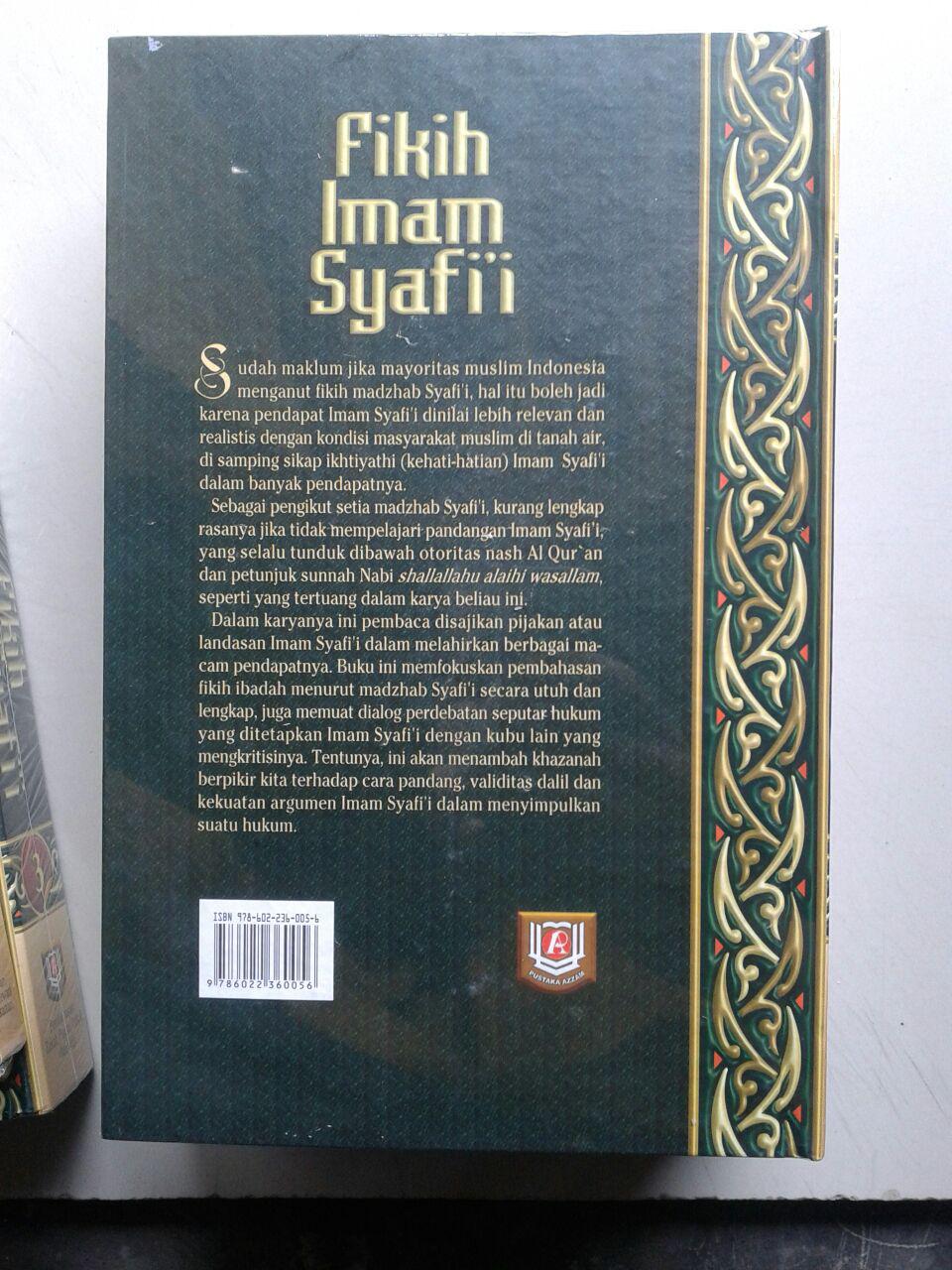 Buku Fikih Imam Syafi'i 1 Set 4 Jilid cover