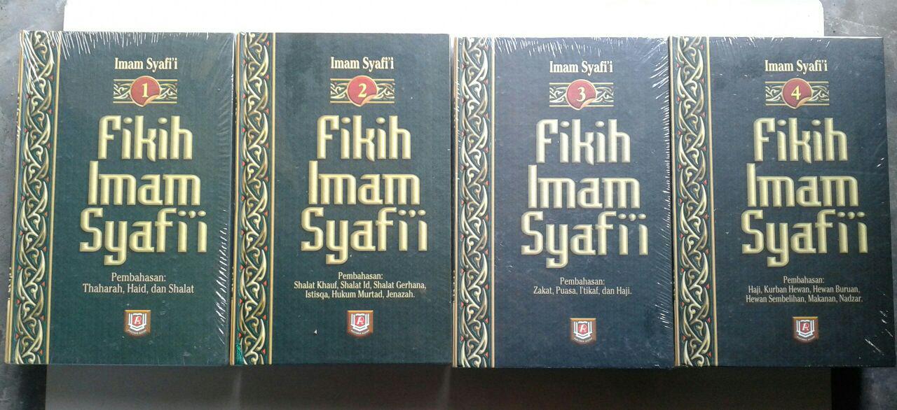 Buku Fikih Imam Syafi'i 1 Set 4 Jilid cover 2