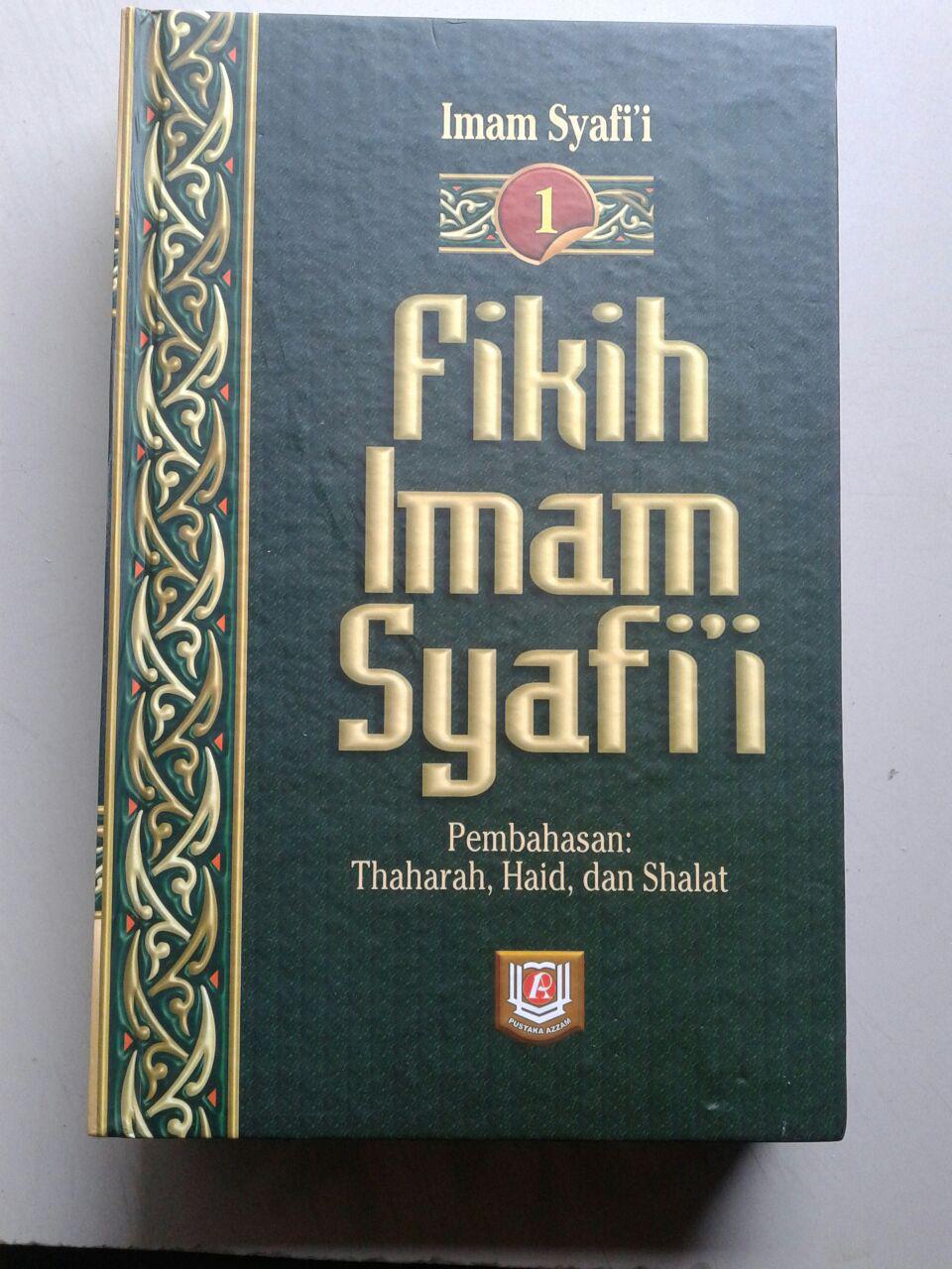 Buku Fikih Imam Syafi'i 1 Set 4 Jilid