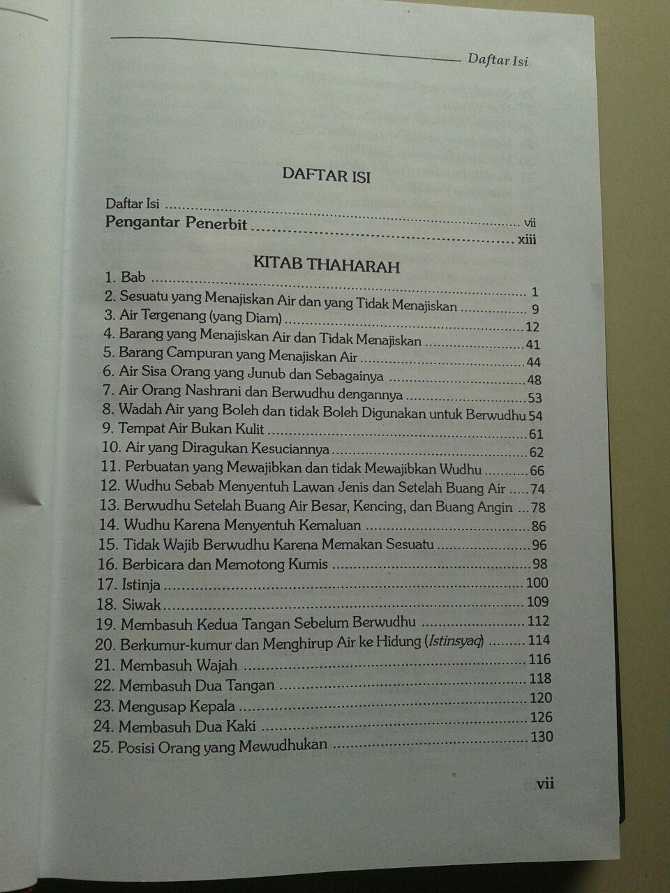 Buku Fikih Imam Syafi'i 1 Set 4 Jilid isi 2