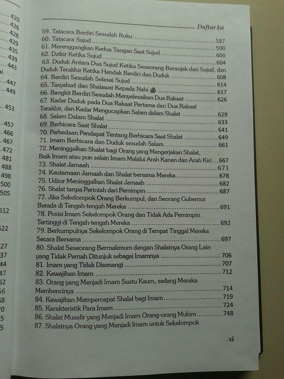 Buku Fikih Imam Syafi'i 1 Set 4 Jilid isi