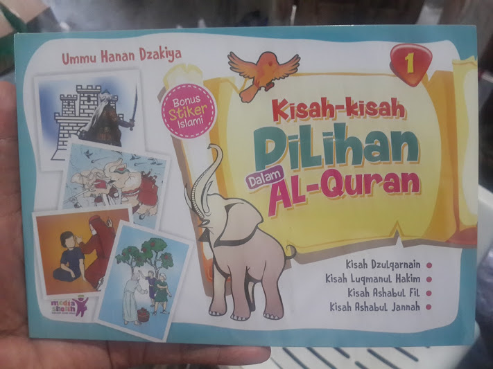 Buku Anak Kisah-Kisah Pilihan Dalam Al-Qur'an Cover