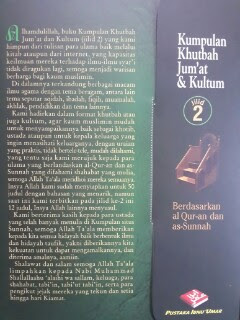 Buku Kumpulan Khutbah Jumat Dan Kultum 2 Cover 2