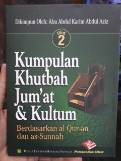 Buku Kumpulan Khutbah Jumat Dan Kultum 2 Cover