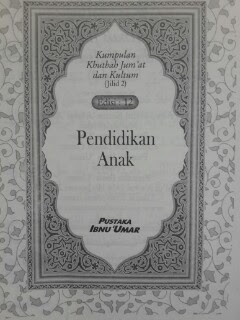 Buku Kumpulan Khutbah Jumat Dan Kultum 2 Isi
