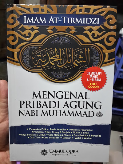 Buku Mengenal Pribadi Agung Muhammad Cover