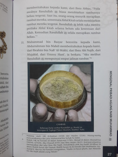 Buku Mengenal Pribadi Agung Muhammad Isi
