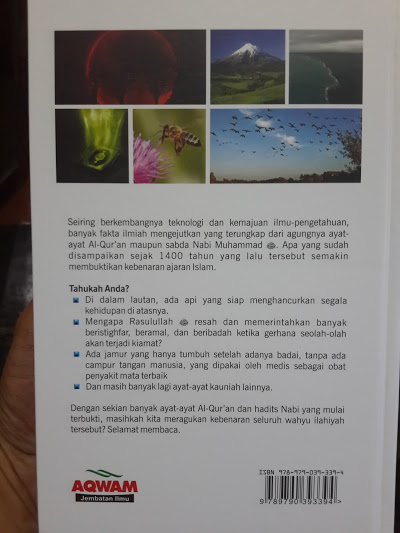 Buku Miracles Of Al-Qur'an & As-Sunnah Cover 2