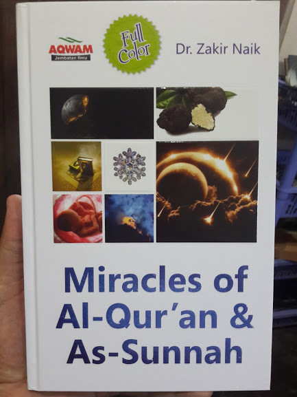Buku Miracles Of Al-Qur'an & As-Sunnah Cover