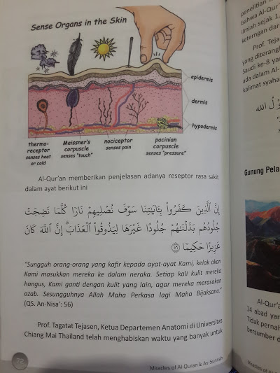 Buku Miracles Of Al-Qur'an & As-Sunnah Isi