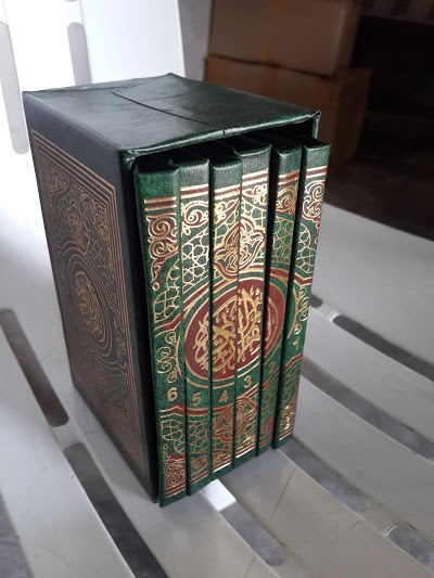 Al-Qur'an Mushaf Saku Mesir Per 5 Juz Plus Box Set