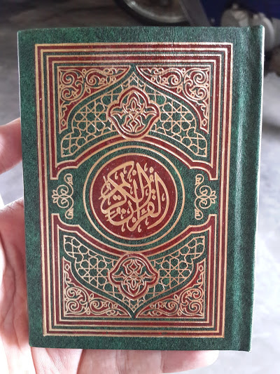 Al-Qur'an Mushaf Saku Mesir Per 5 Juz Plus Box Cover