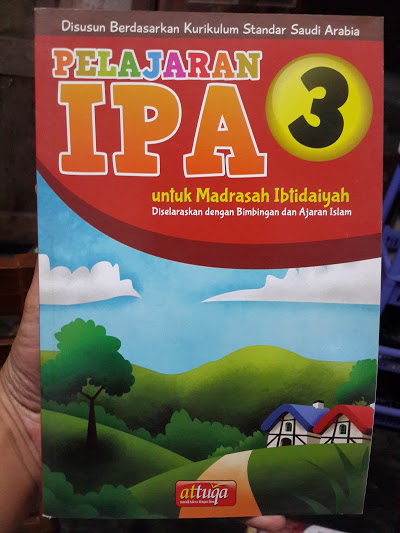 Buku Pelajaran IPA Untuk Madrasah Ibtidaiyah Cover