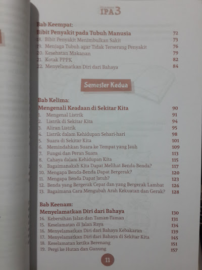 Buku Pelajaran IPA Untuk Madrasah Ibtidaiyah Isi 2