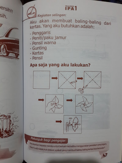 Buku Pelajaran IPA Untuk Madrasah Ibtidaiyah Isi 4