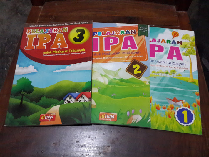 Buku Pelajaran IPA Untuk Madrasah Ibtidaiyah Set