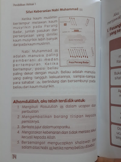 Buku Pendidikan Akhak Dan Hadits Untuk Madrasah Ibtidaiyah Isi 2