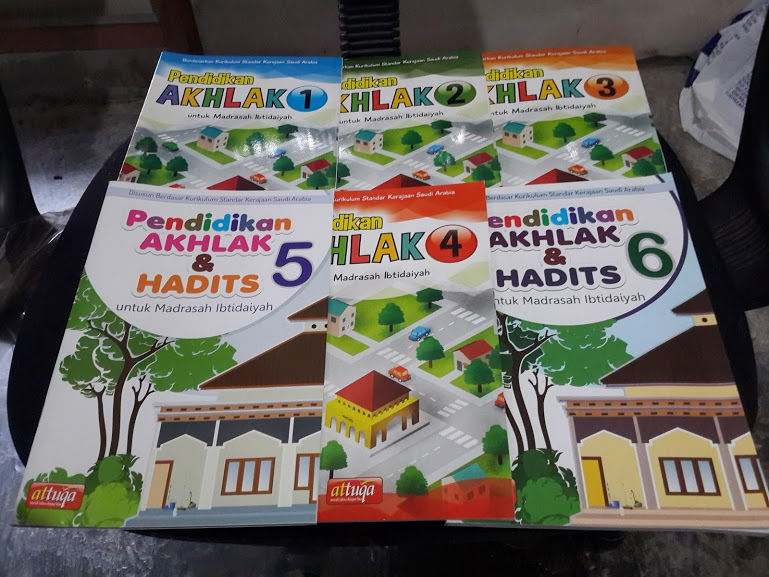 Buku Pendidikan Akhak Dan Hadits Untuk Madrasah Ibtidaiyah Set