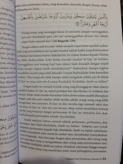 Buku Pengantar Studi Perbandingan Madzhab Isi