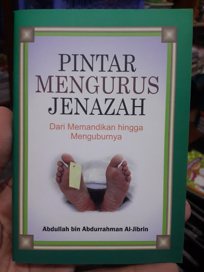Buku Saku Pintar Mengurus Jenazah Cover
