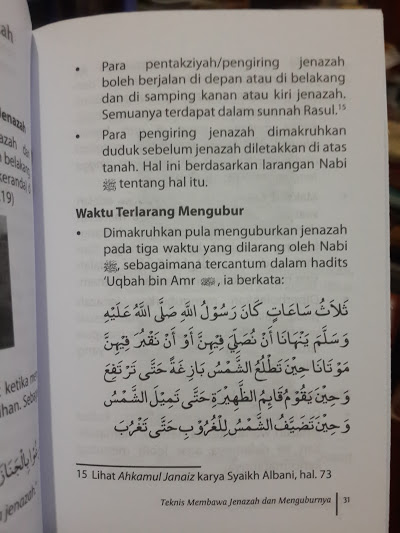 Buku Saku Pintar Mengurus Jenazah Isi