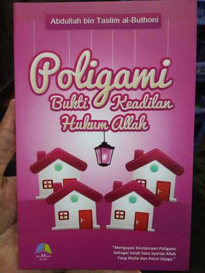 Buku Poligami Bukti Keadilan Hukum Allah Cover
