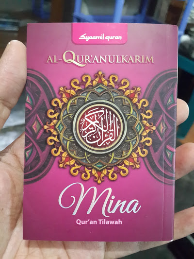 Qur'an Tilawah Saku Syaamil Tipe Mina Cover