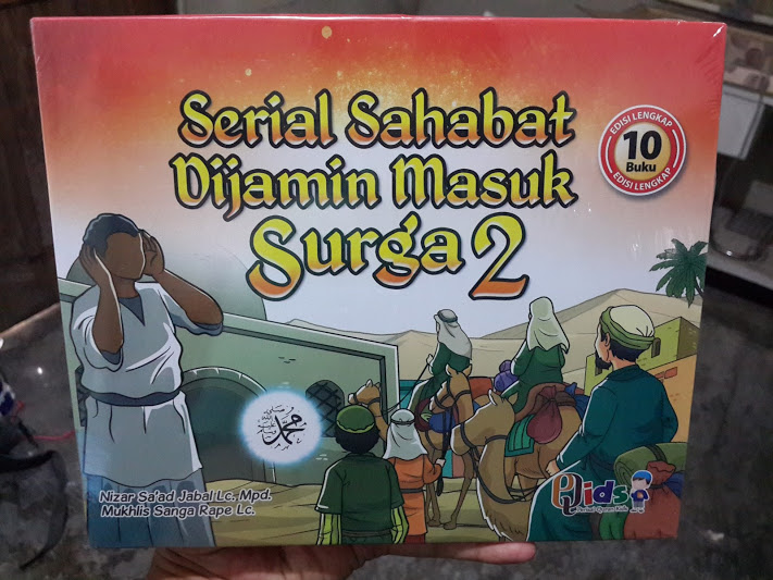 Buku Anak Serial Sahabat Dijamin Masuk Surga Seri 2 Cover Set