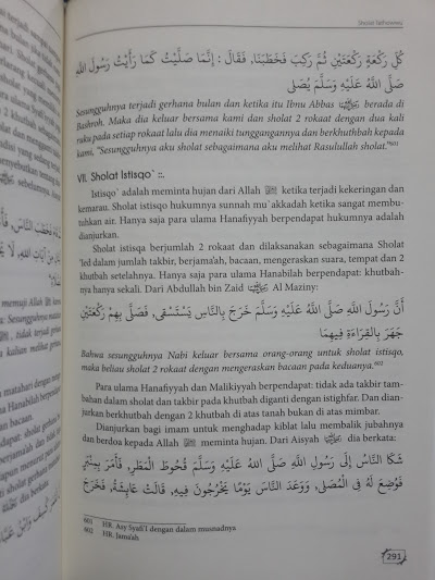 Buku Shalat Empat Mazhab Disertai Dalil-Dalil Isi