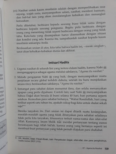 Buku Syarah Hadits Arbai'in Syaikh Al-Utsaimin Isi