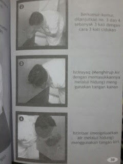 Buku Saku Tuntunan Praktis Wudhu Nabi Isi