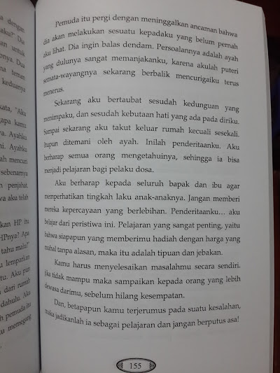 Buku Waspadalah Putriku Serigala Mengintaimu Isi