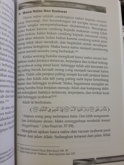 Buku Ya Allah Ampuni Aku Bertaubat Sebelum Terlambat Isi