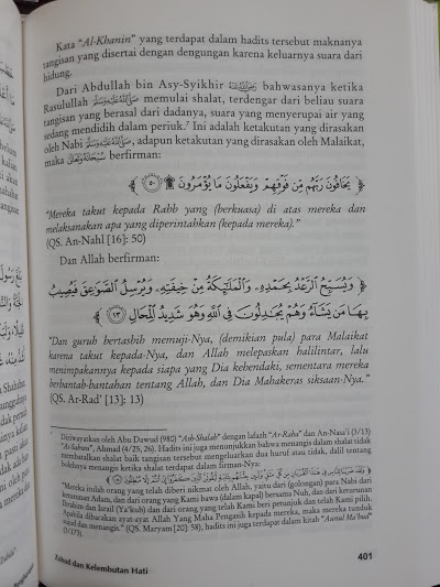 Buku Zuhud Dan Kelembutan Hati Isi