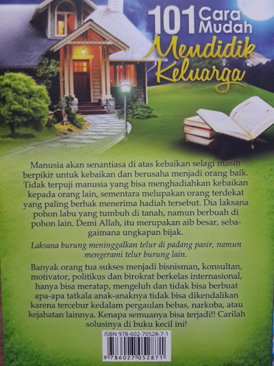 Buku 101 Cara Mudah Mendidik Keluarga Cover 2
