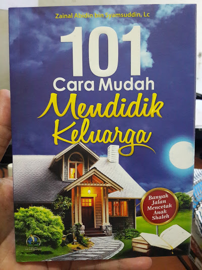 Buku 101 Cara Mudah Mendidik Keluarga Cover