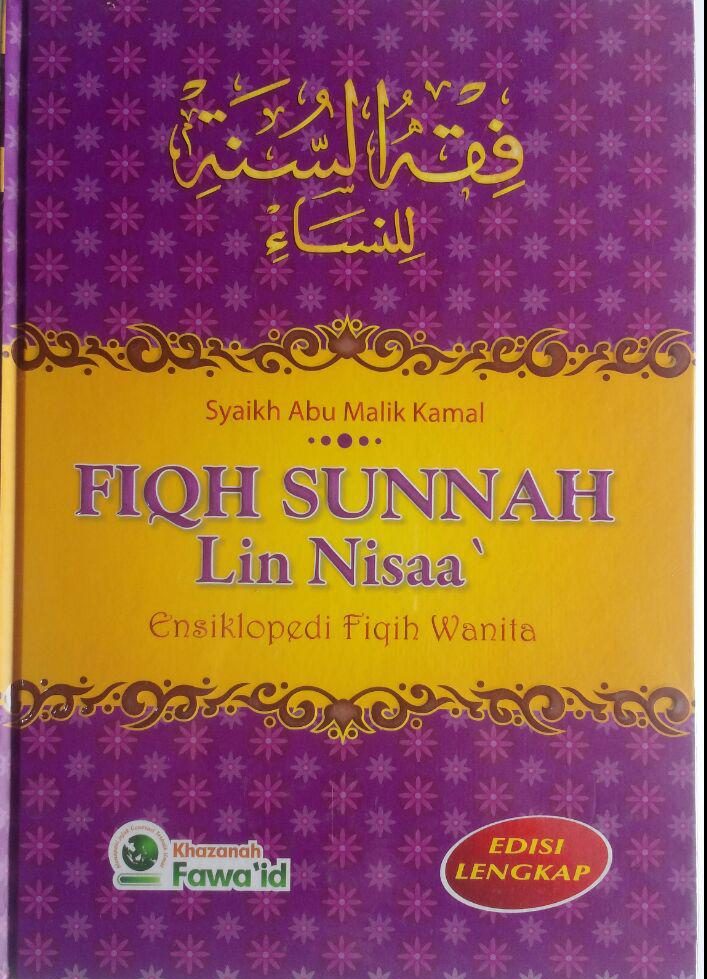 Buku Fiqh Sunnah Lin Nisaa Ensiklopedi Fiqih Wanita cover 2