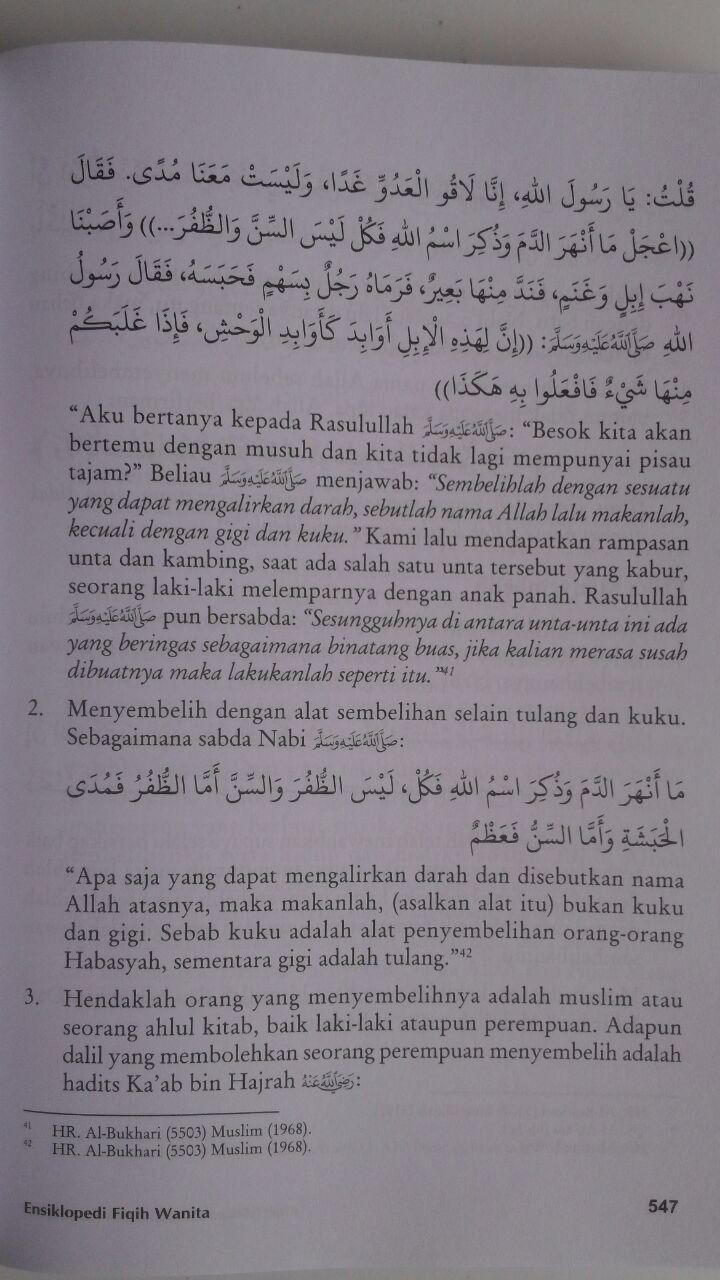 Buku Fiqh Sunnah Lin Nisaa Ensiklopedi Fiqih Wanita isi 3
