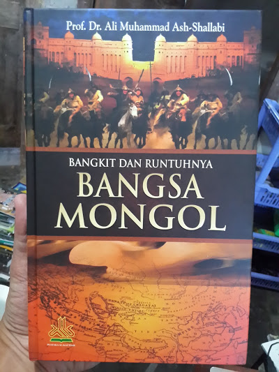 Buku Bangkit Dan Runtuhnya Bangsa Mongol Cover