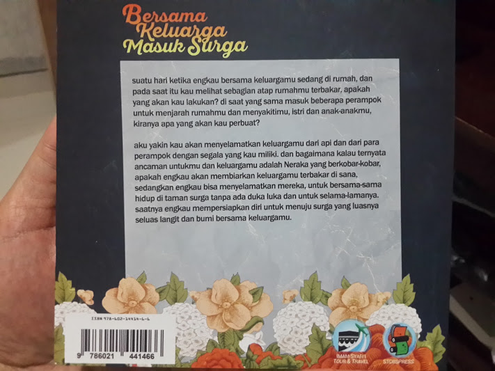 Buku Bersama Keluarga Masuk Surga Cover 2